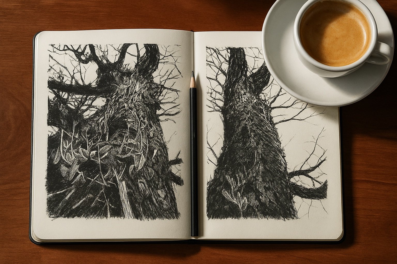 O Ritual do Desenho