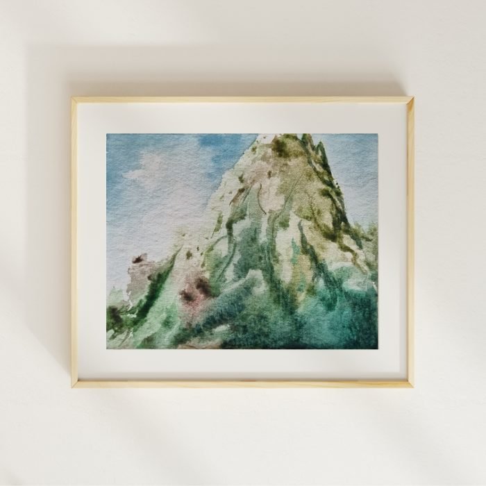 Montanha-quadro